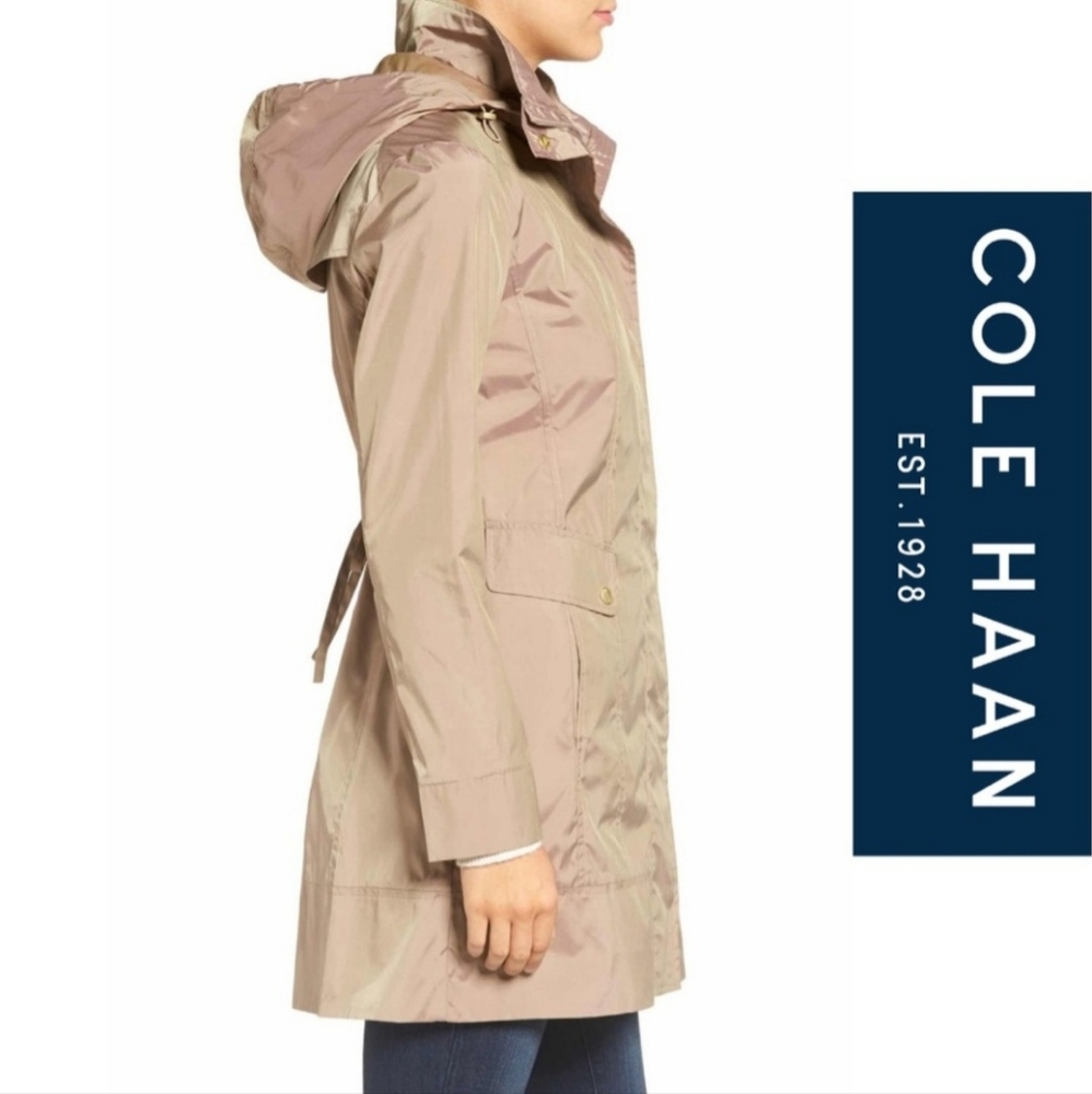 Cole Haan Women's Tan Jacket - Picture 3 of 7